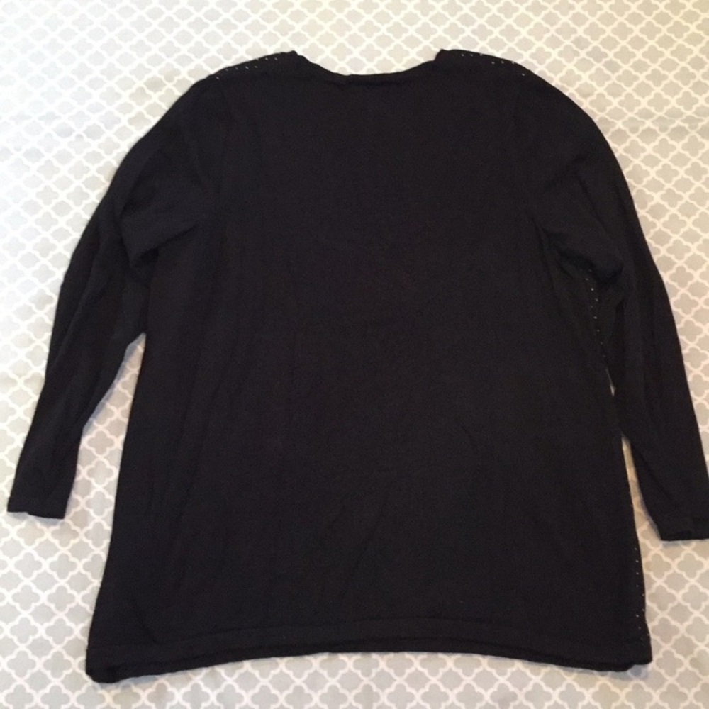 Catherines Polar Bear Sweater 0X - Picture 7 of 7